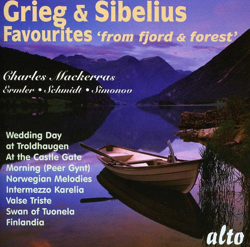 Grieg/ Royal Philharmonic Orch/ Mackerras - Peer Gynt / Finlandia