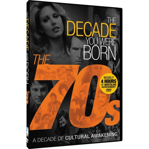Decade You Were Born - 1970S DVD