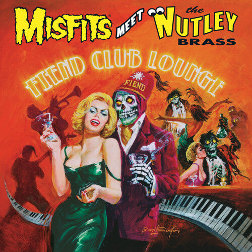 the Nutley Brass - Fiend Club Lounge