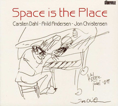 Carsten Dahl - Space Is The Place