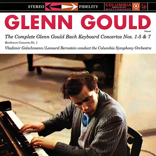 Glenn Gould - The Complete Glenn Gould Bach Keyboard Concertos
