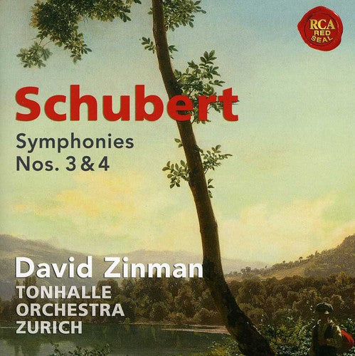 Schubert/ Zinman/ Tonhalle Orch Zurich - Schubert: Symphonies Nos 3 & 4