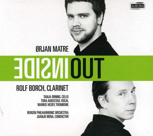 Matre/ Augestad/ Philharmonic Orch/ Mena - Inside Out