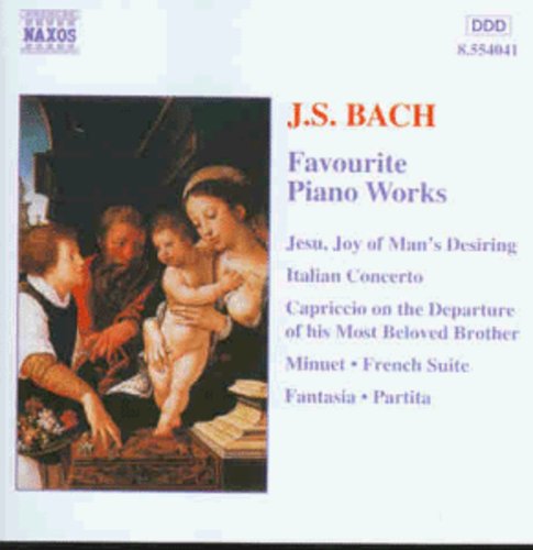 Bach - Favorite Piano Works