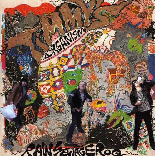 Timmy's Organism - Raw Sewage Roq