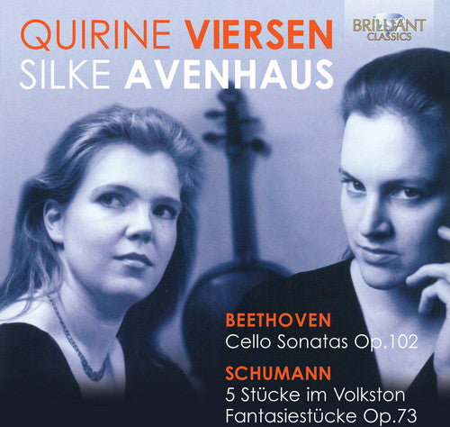 Beethoven/ Schumann/ Viersen/ Avenhaus - Cello Sonatas / 5 Stuecke Im Volkston