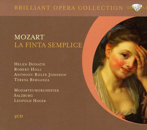 Mozart/ Mozarteumorchester Salzburg/ Hager - Finta Semplice