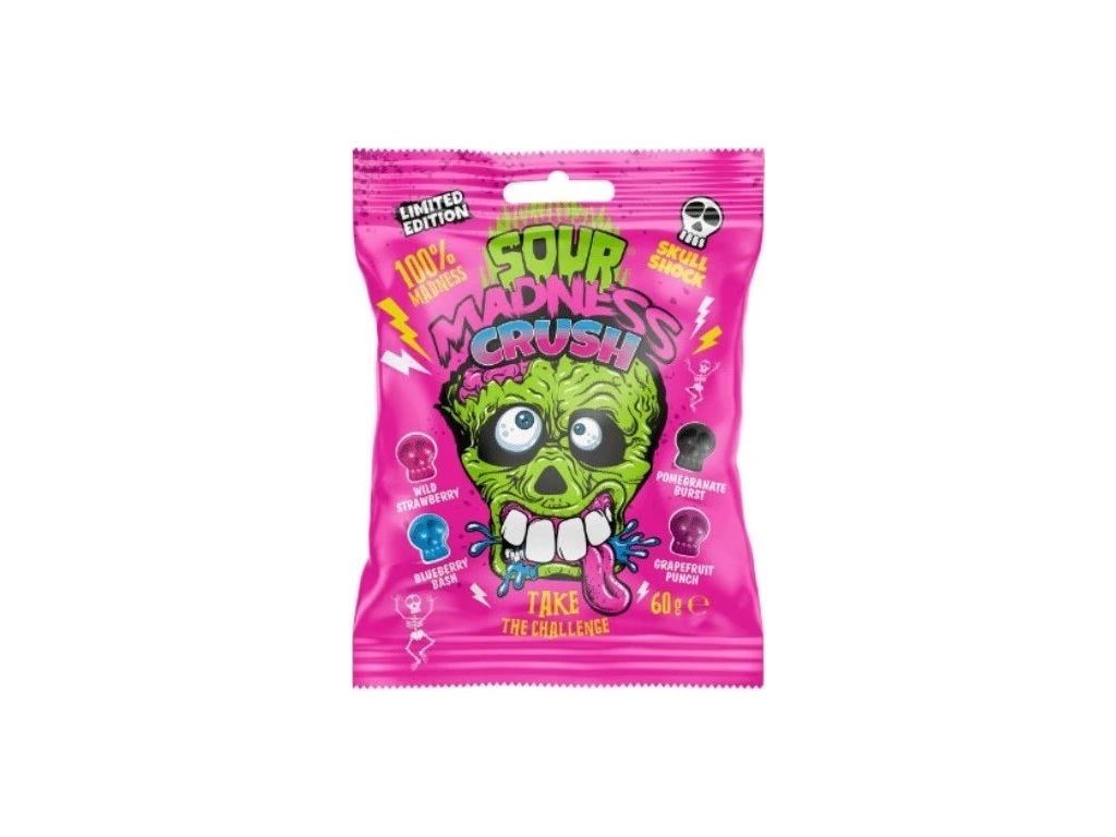 Argo Sour Candy Madness Crush