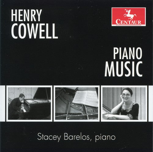 Cowell/ Barelos - Piano Music