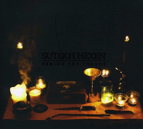 Sutekh Hexen - Behind the Throne
