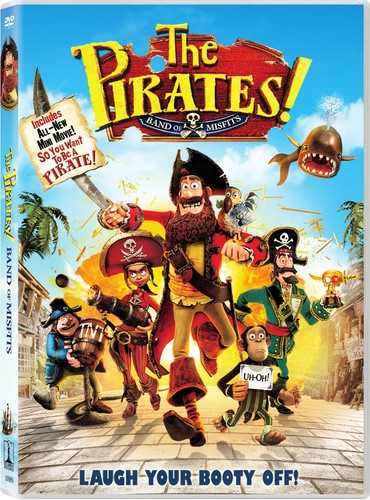 The Pirates!: Band of Misfits