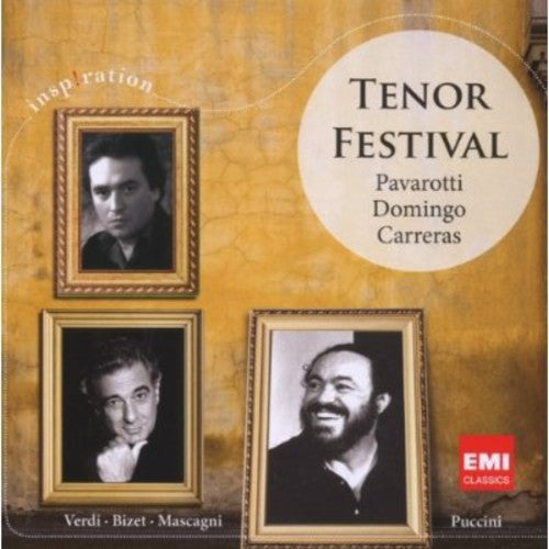 Domingo/ Pavarotti/ Carreras - Tenor Festival