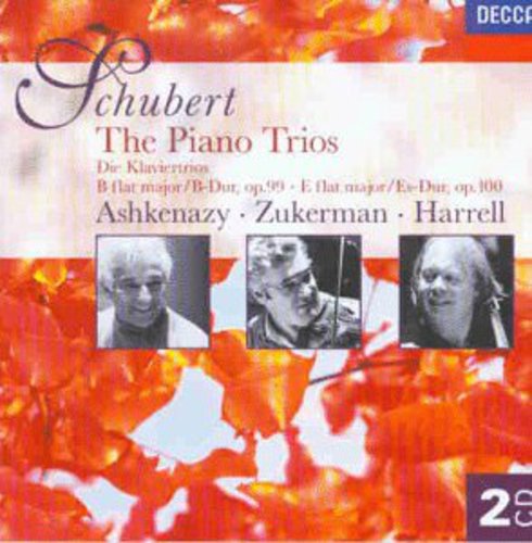 Harrell - Piano Trios Opp. 99 & 100