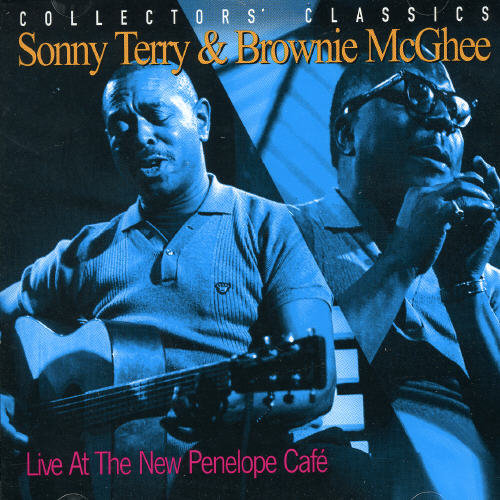 Sonny Terry / Brownie McGhee - Live at New Penelope Cafe