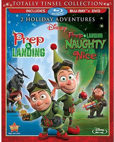 Prep and Landing: Naughty vs. Nice