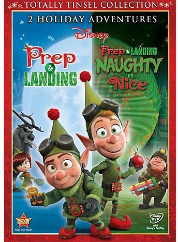 Prep and Landing: Naughty vs. Nice