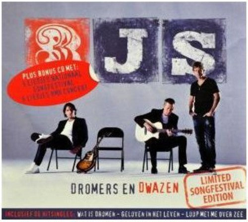 3js - Dromers & Dwazen/De Songfestival Edition