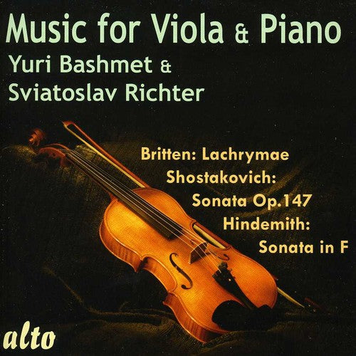Yuri Bashmet & Sviatoslav Richter - Music for Viola & Piano