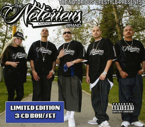 Various - Hi Power Entertainment Presents: Notorious Life Boxset