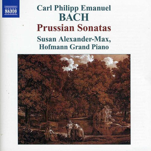C.P.E. Bach / Alexander-Max - Bach: Prussian Sonatas
