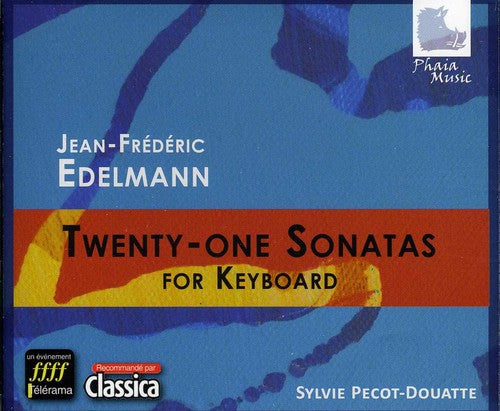 Edelmann/ Pecot-Doucatte - Twenty-One Sonatas for Keyboard