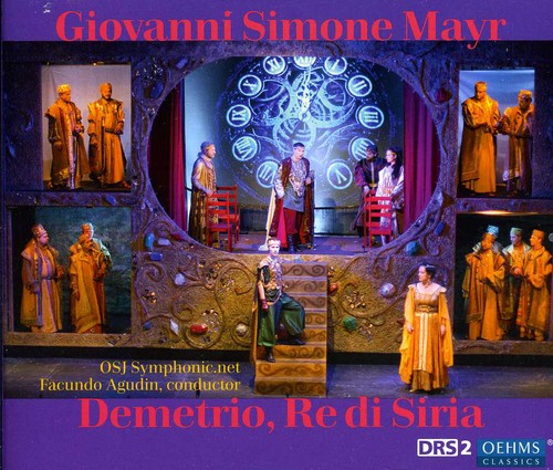 Mayr/ Opera Choir of Teatr Wielki/ Agudin - Demetrio Re Di Siria