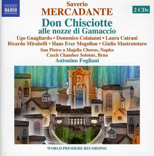 Mercadante/ Czech Chamber Soloists/ Brno - Don Chisciotte