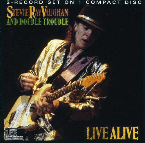 Stevie Vaughan Ray - Live Alive