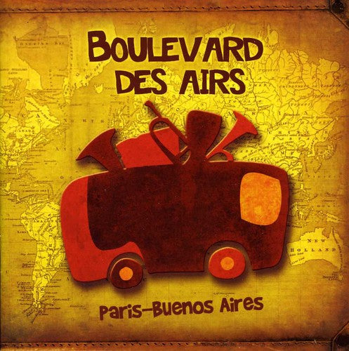 Boulevard des Airs - Paris-Buenos Aires