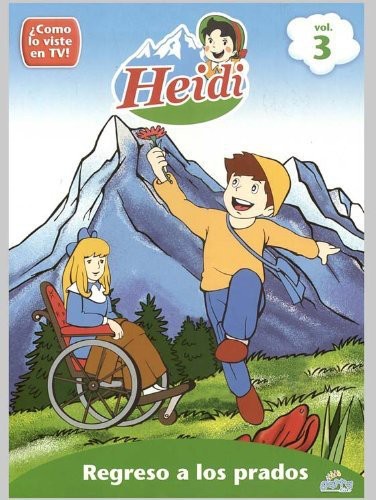 Vol. 3-Heidi-Regreso a los Prados