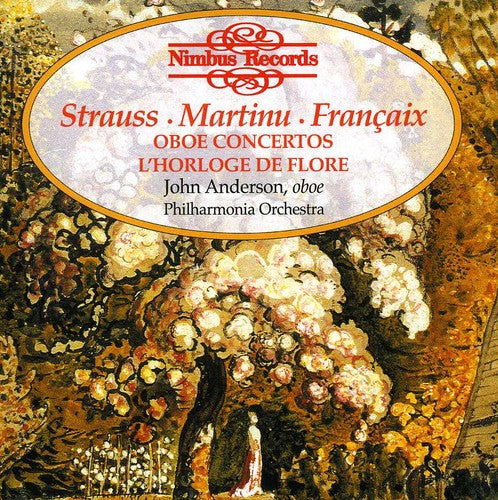 Strauss/ Martinu/ Anderson/ Philharmonia Orch - Oboe Concertos