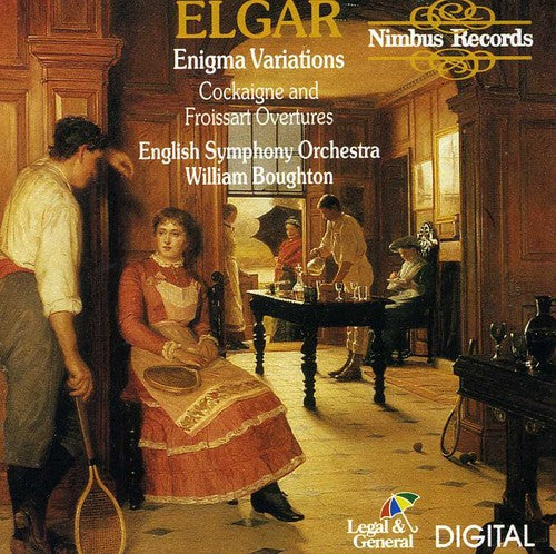 Elgar/ English String Orch/ Boughton - Enigma Variations