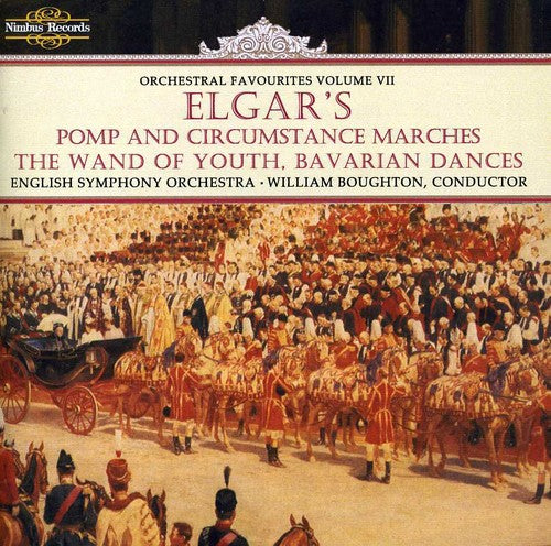 Elgar/ English String Orch/ Boughton - Pomp & Circumstance Marches