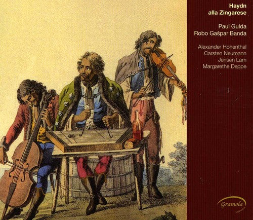 Haydn/ Robert Gaspar Band/ Gulda - Haydn Alla Zingarese