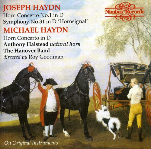 Haydn/ Halstead/ Hanover Band/ Goodman - Horn Concertos