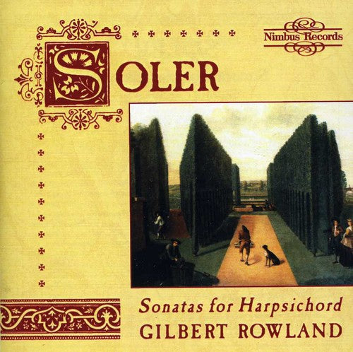 Gilbert Rowland - Sonatas for Harpsichord