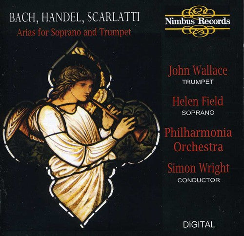 J.S. Bach / Wallace/ Philharmonia Orch/ Wright - Arias for Soprano & Trumpet