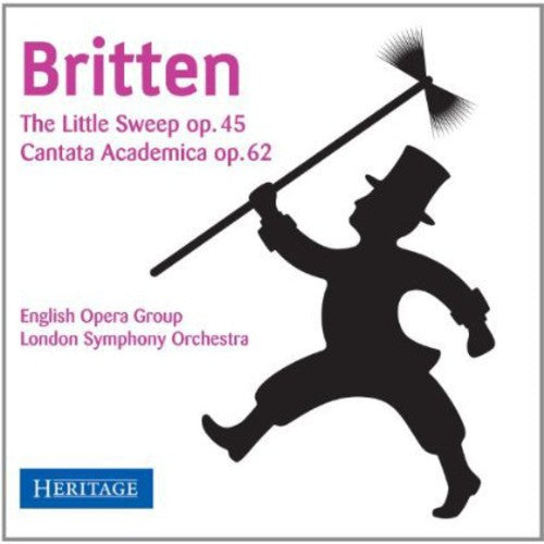 English Opera Group Orchestra - Britten / Little Sweep / Cantata