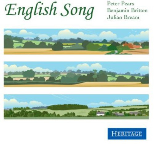 Peter Pears - English Song