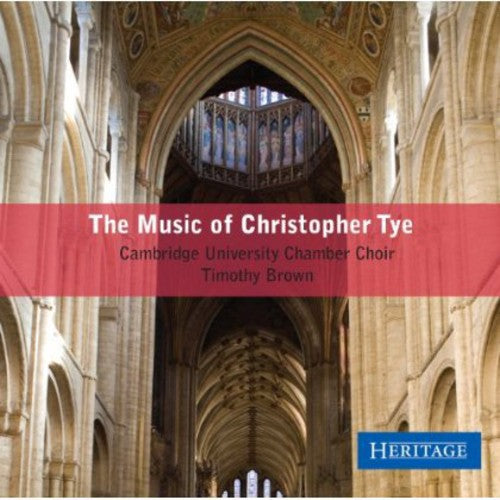 Timothy Brown - Music of Christopher Tye