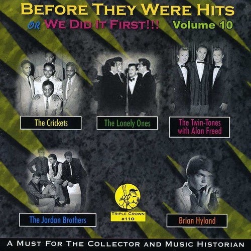 Before They Were Hits 10/ Various - Before They Were Hits, Vol. 10