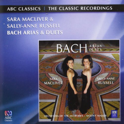 J.S. Bach / Sara Macliver / Sally-Anne Russell - Arias