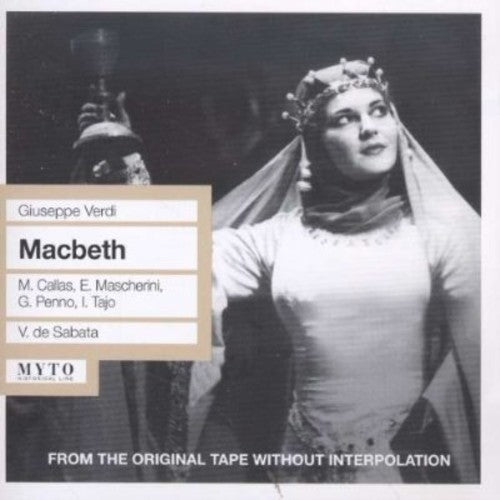 Verdi/ Mascherini/ De Sabata - MacBeth