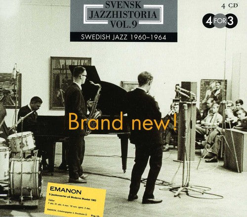 Swedish Jazz History 9: Brand New/ Various - Swedish Jazz History 9: Brand New