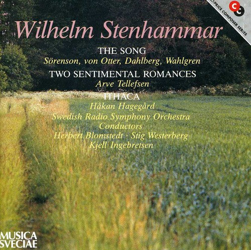 Stenhammar/ Sorenson/ Von Otter/ Tellefsen - Song / Two Sentimental Romances