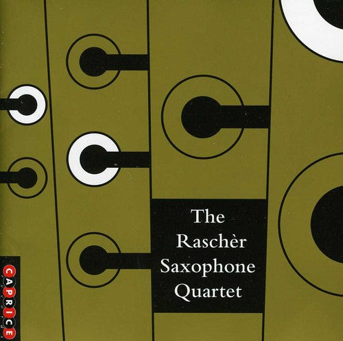 Rascher Sax Quartet - Rascher Sax Quartet