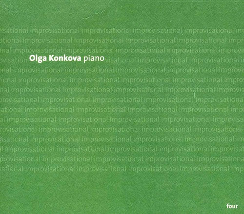 Olga Konkova - Improvisational Four