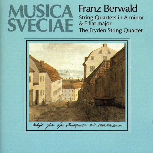 Berwald/ Fryden String Quartet - String Quartets Nos. 2 & 3