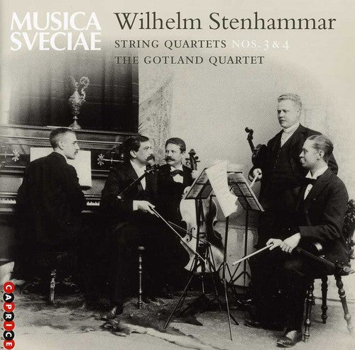 Stenhammar/ Gotland Quartet - String Quartets 3 & 4