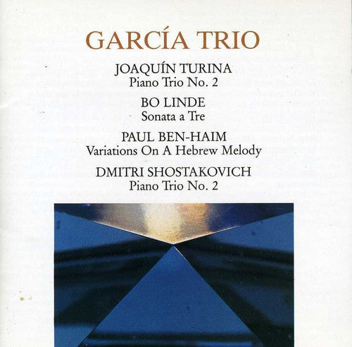 Garcia Trio - Piano Trios / Sonata a 3 / Variations on a Hebrew